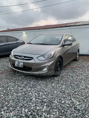 Hyundai Accent GLS 2012 Beige