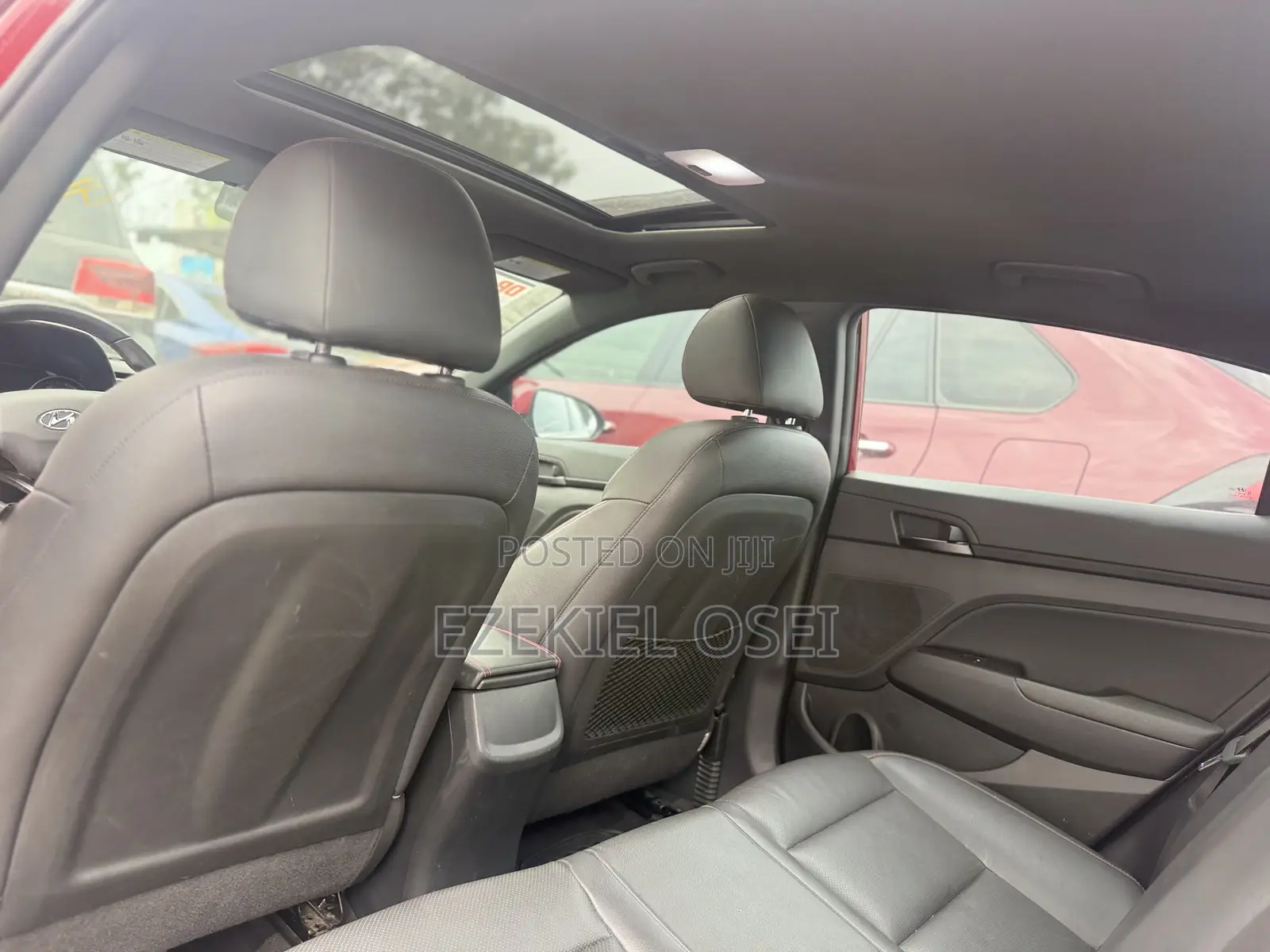 Hyundai Elantra Sport 2018 Red