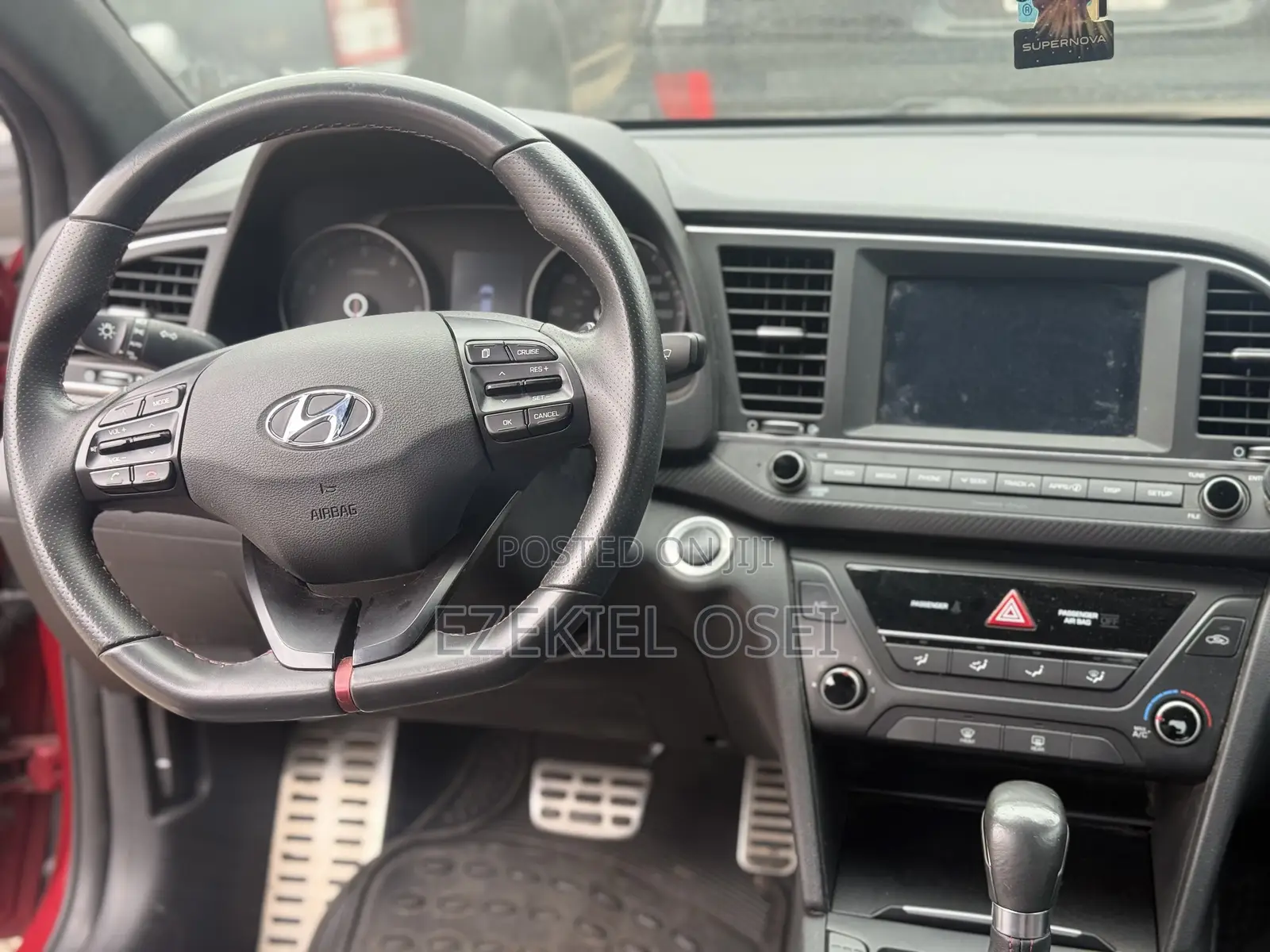 Hyundai Elantra Sport 2018 Red