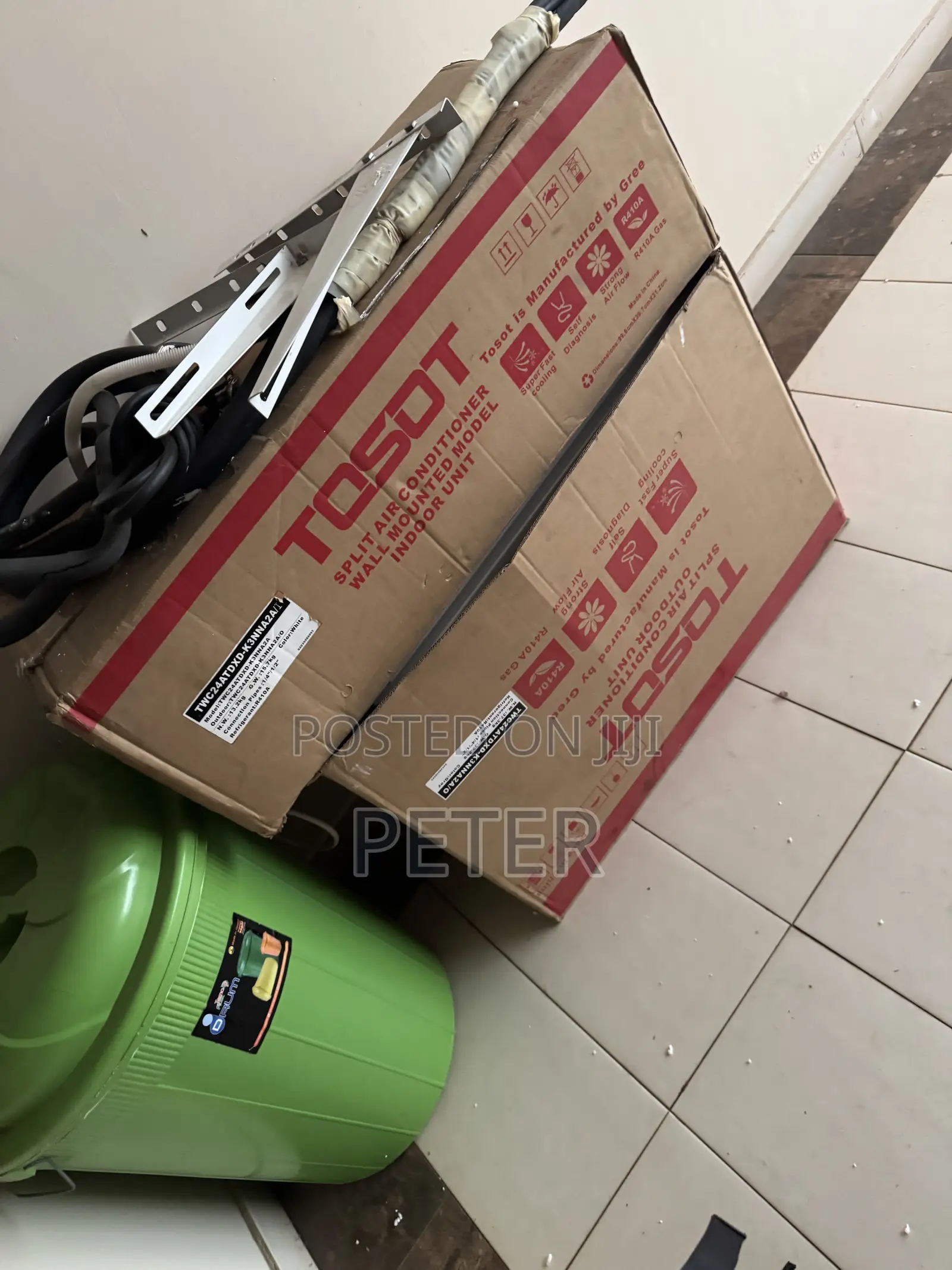 1.5 AC Tosot Split Air Conditioner