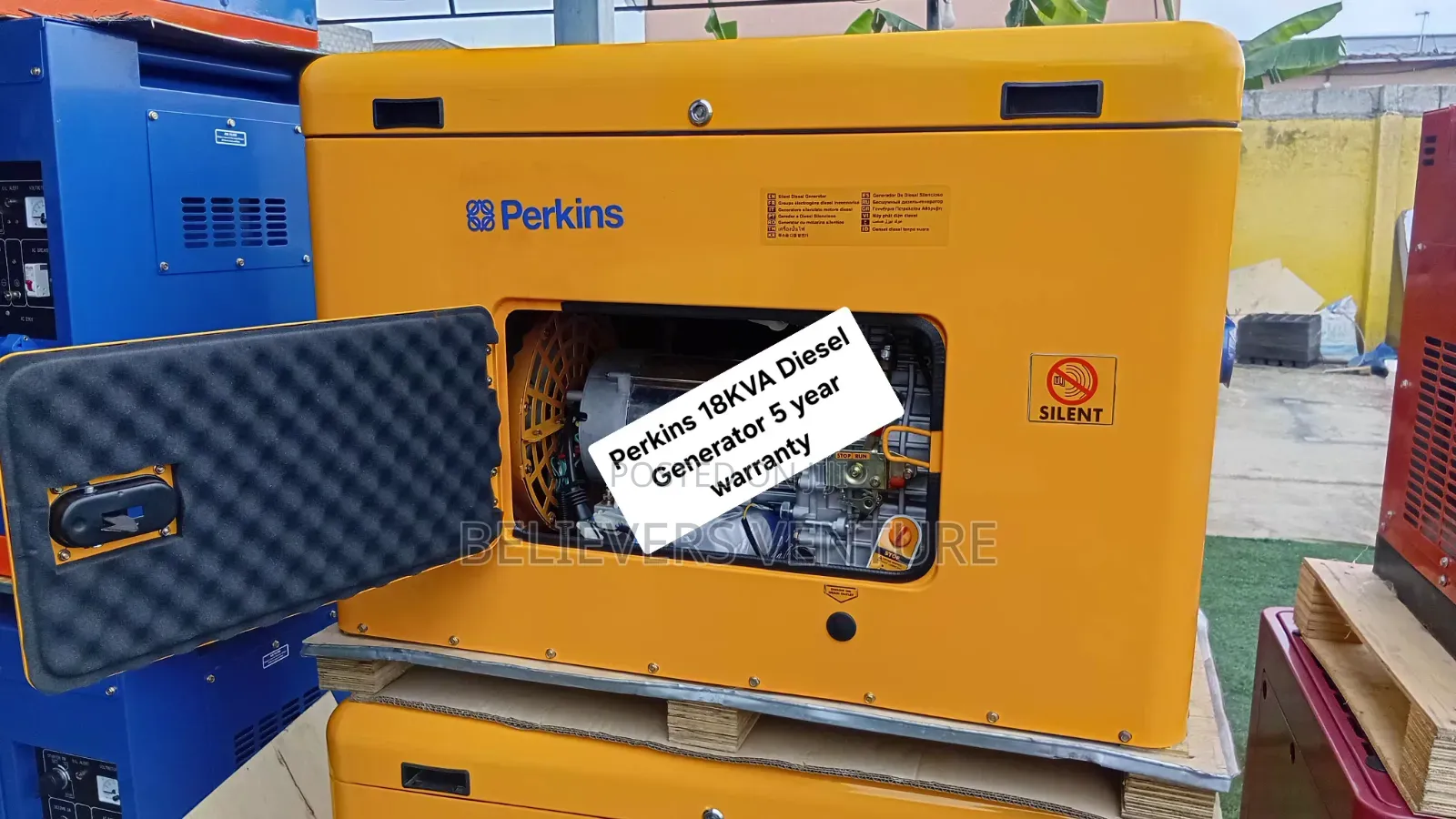18KVA Generator – Powerful Power, Reliable Performance