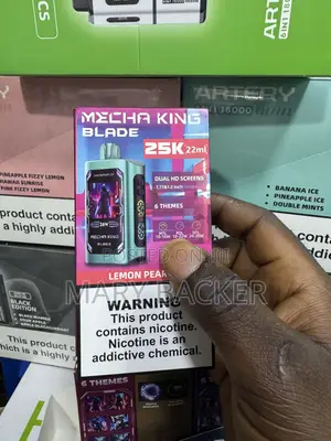 Vape Mecha King Blade Very Strong