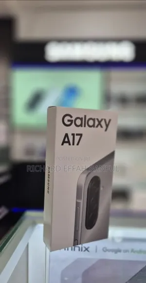 New Samsung Galaxy A17 256 GB Gray