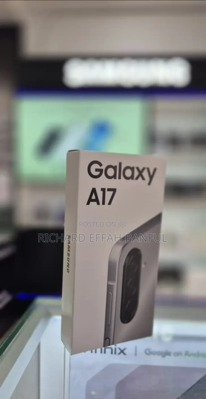 New Samsung Galaxy A17 256 GB Gray