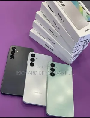 New Samsung Galaxy A17 256 GB Gray
