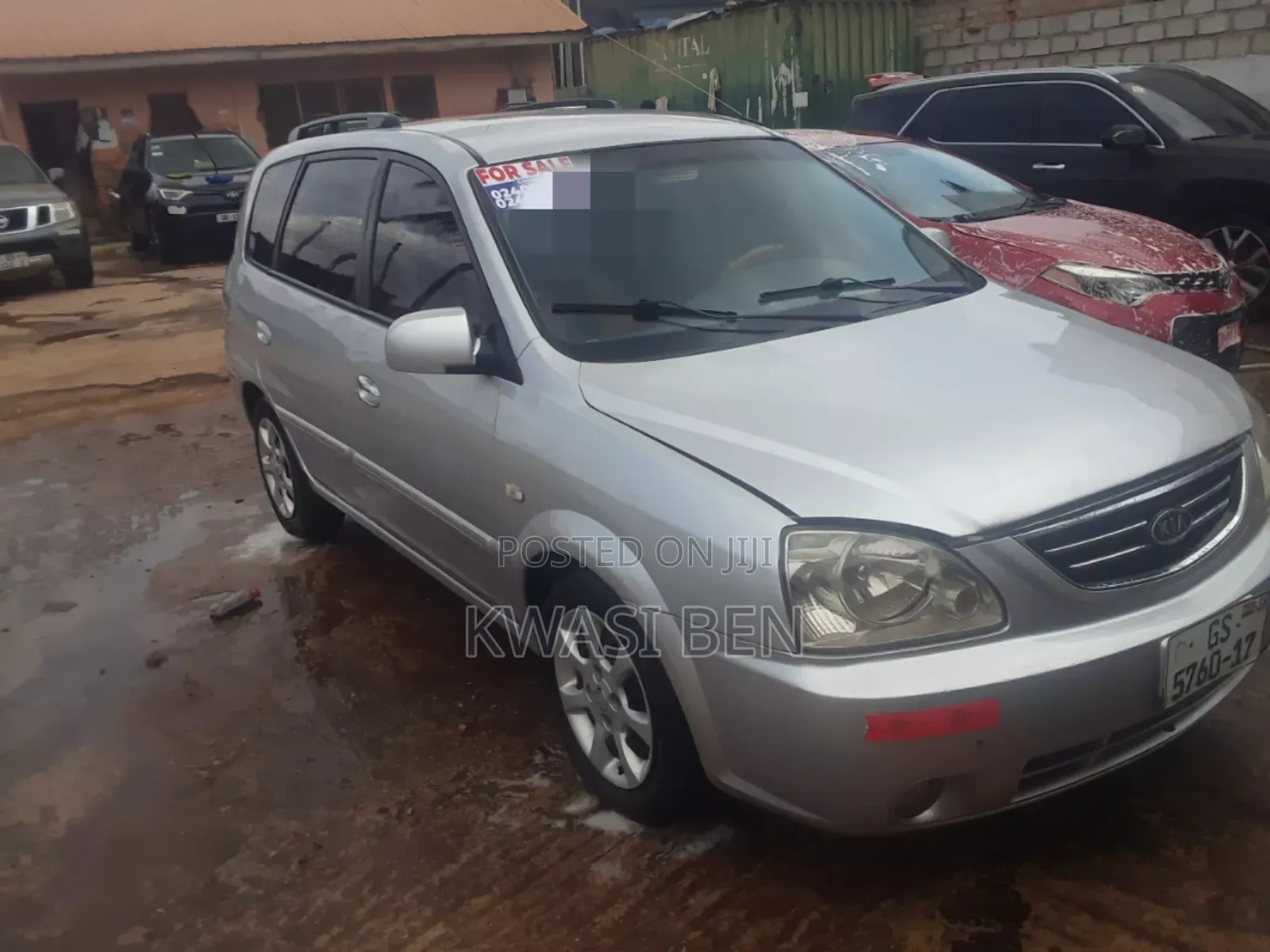 Kia Carens 2005 Gray