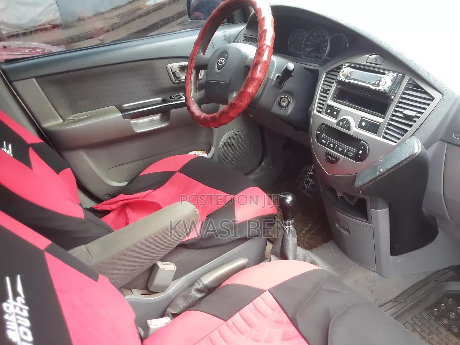 Kia Carens 2005 Gray