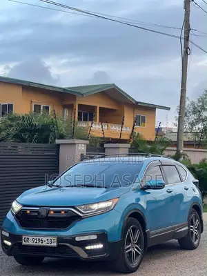 Honda CR-V EX AWD 2018 Blue
