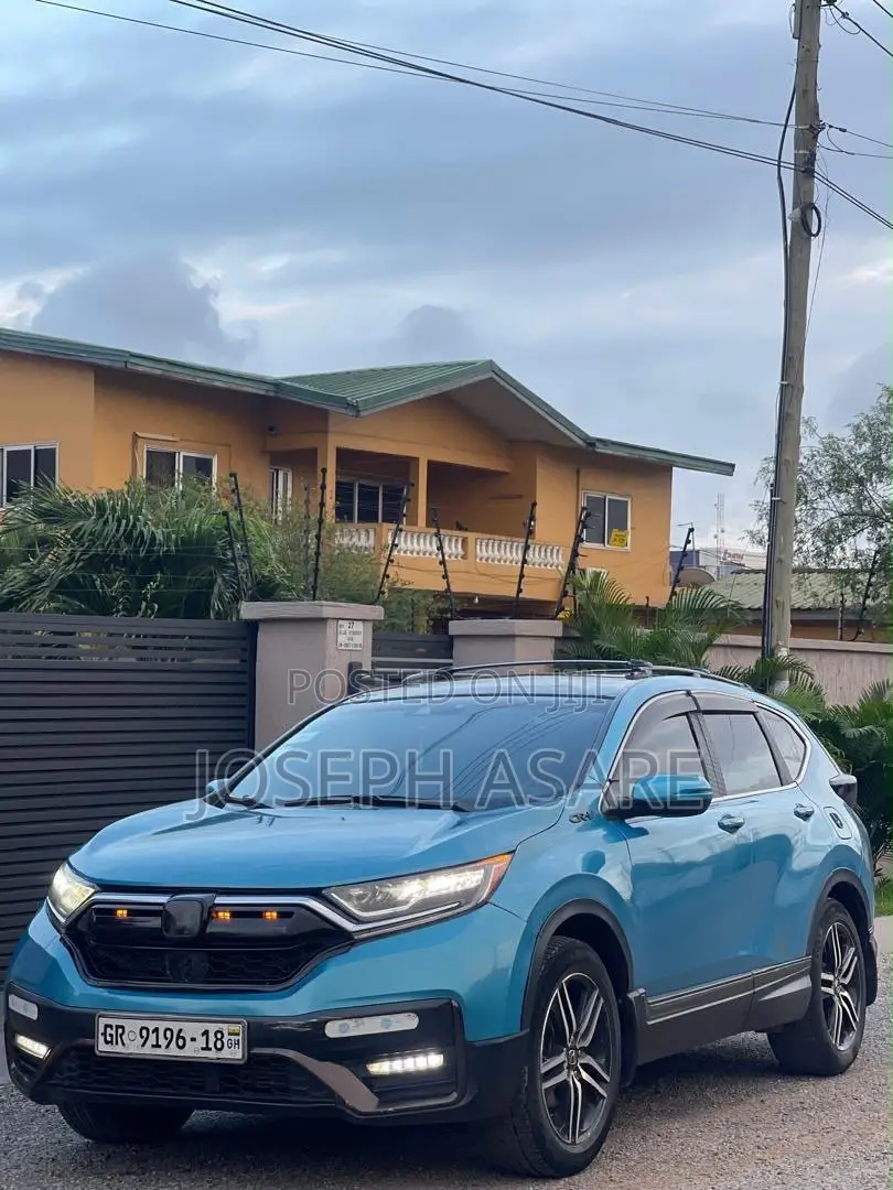 Honda CR-V EX AWD 2018 Blue