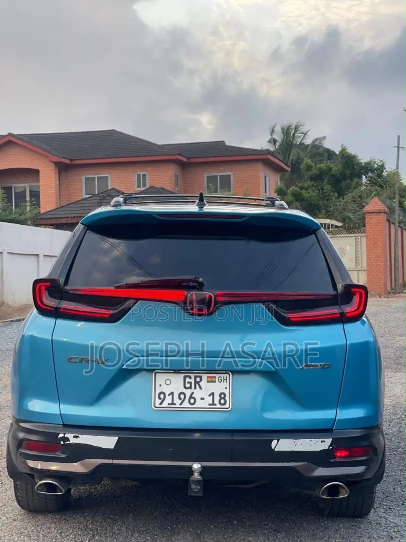 Honda CR-V EX AWD 2018 Blue