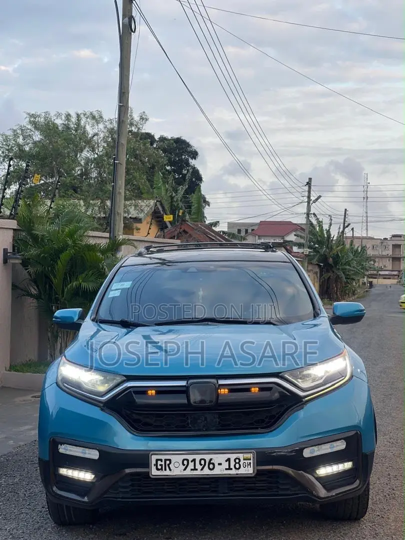 Honda CR-V EX AWD 2018 Blue