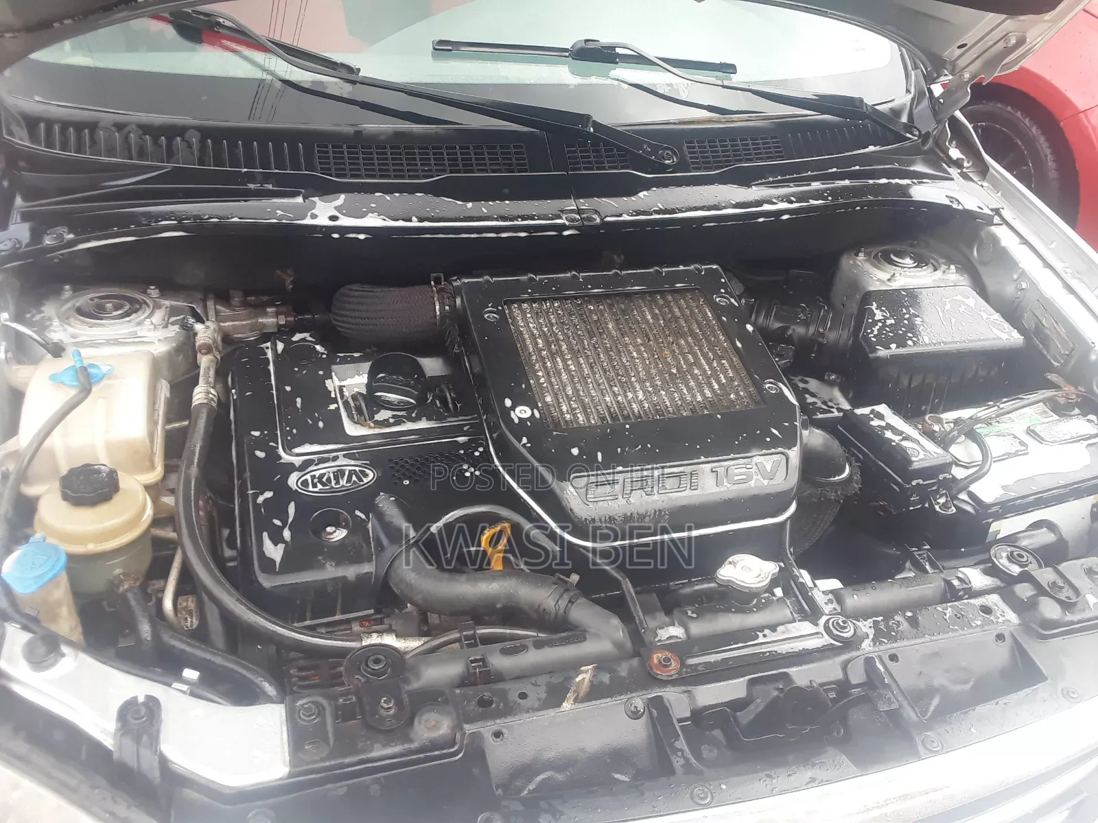 Kia Carens 2005 Gray