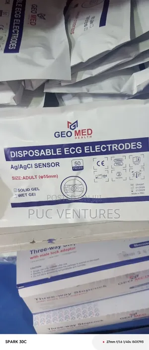 Disposable ECG Electrodes