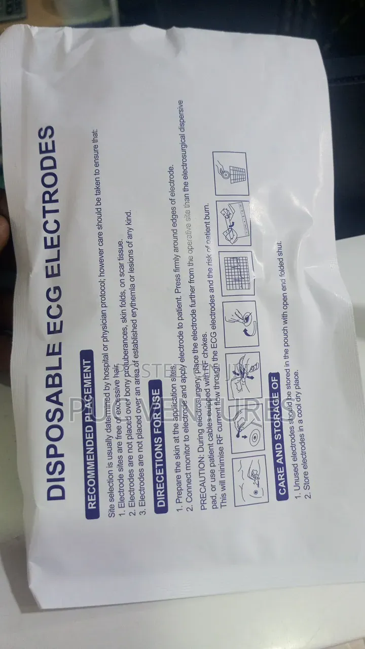 Disposable ECG Electrodes