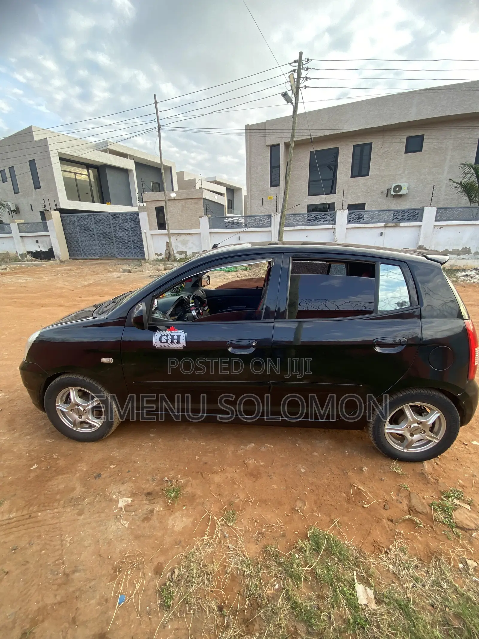 Kia Picanto 1.1 2009 Black