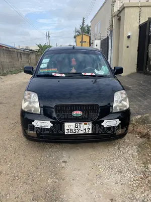 Kia Picanto 1.1 2009 Black