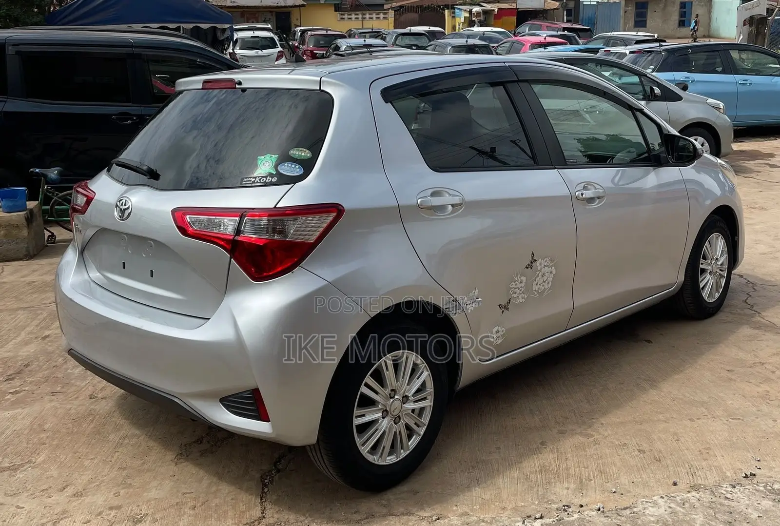 Toyota Vitz 1.3 AWD 3dr 2017 Silver