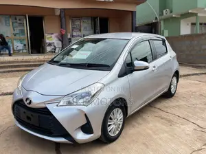 Toyota Vitz 1.3 AWD 3dr 2017 Silver