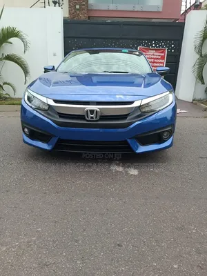 Honda Civic Touring Sedan 2018 Blue