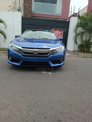 Honda Civic Touring Sedan 2018 Blue