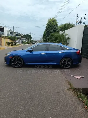 Honda Civic Touring Sedan 2018 Blue