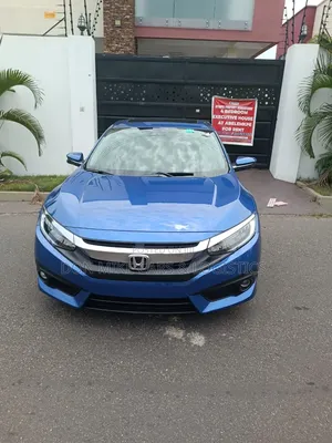 Honda Civic Touring Sedan 2018 Blue