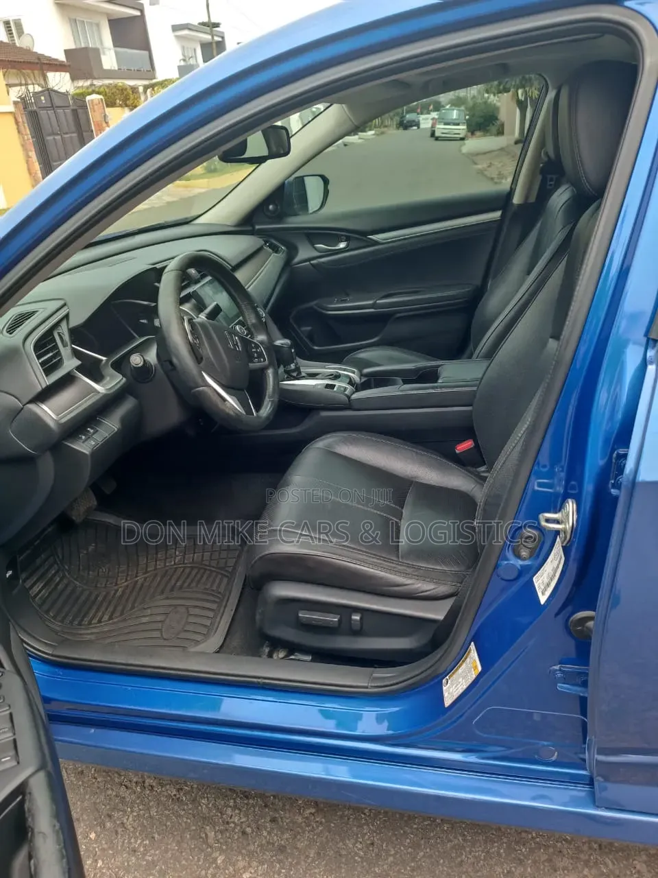 Honda Civic Touring Sedan 2018 Blue