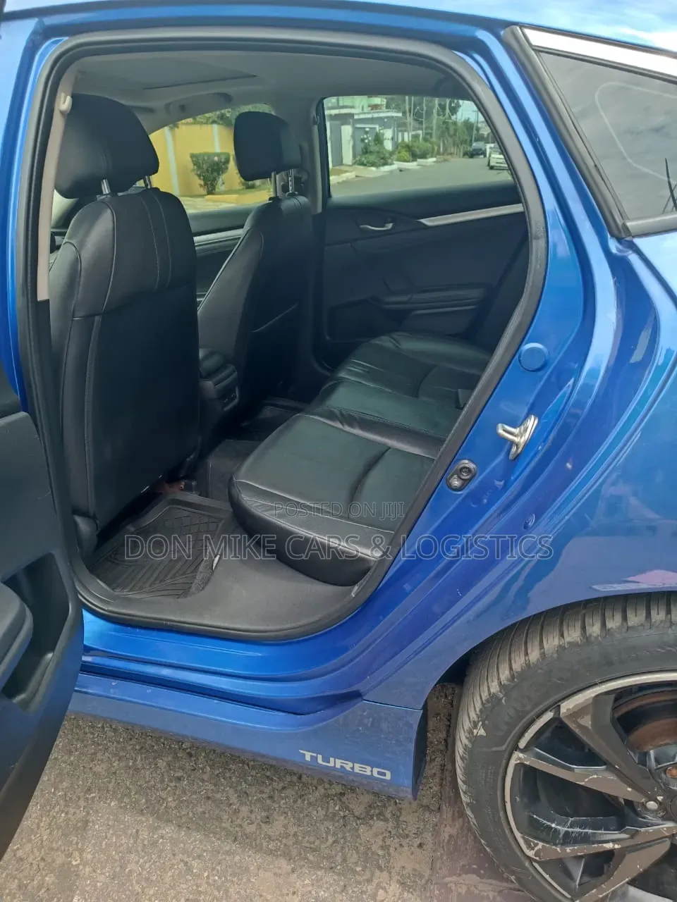 Honda Civic Touring Sedan 2018 Blue