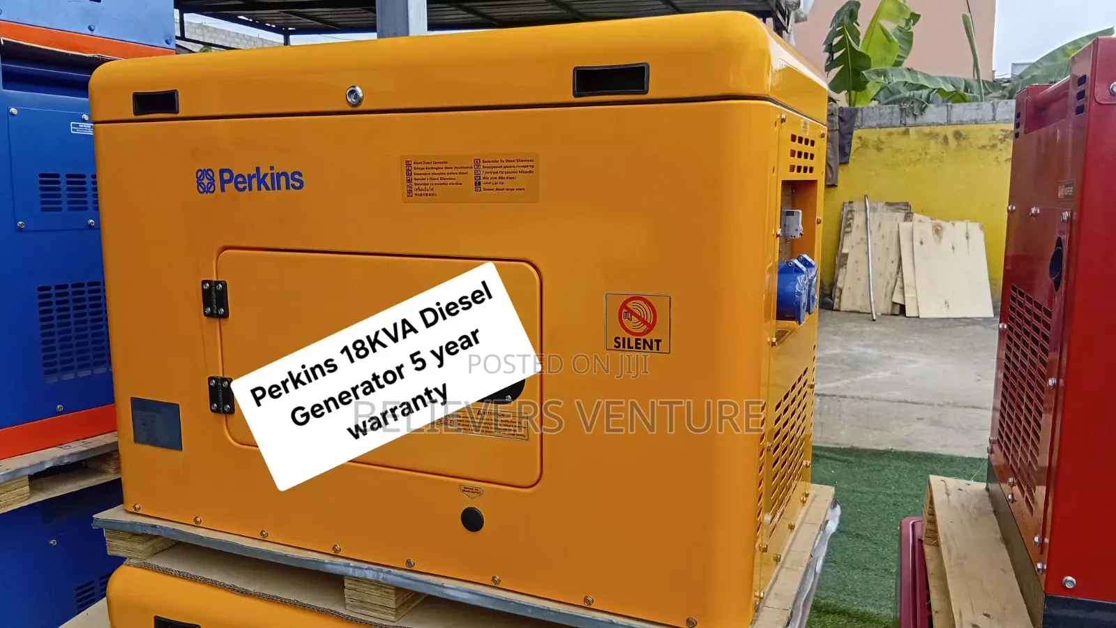 18KVA Generator – Heavy-Duty Power You Can Trust