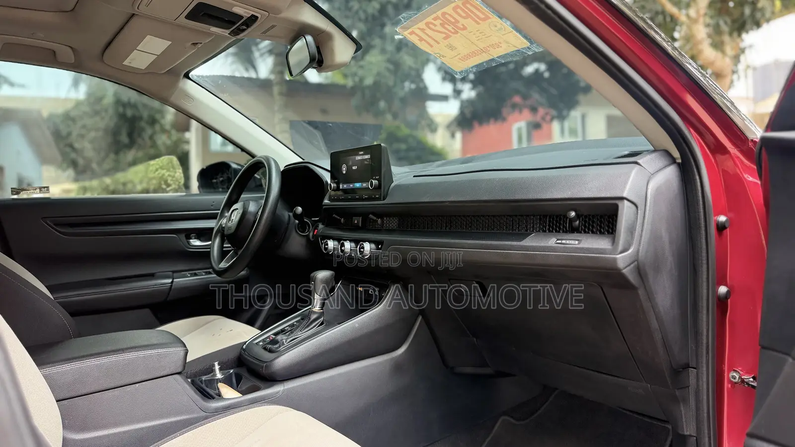 Honda CR-V 2023 Red