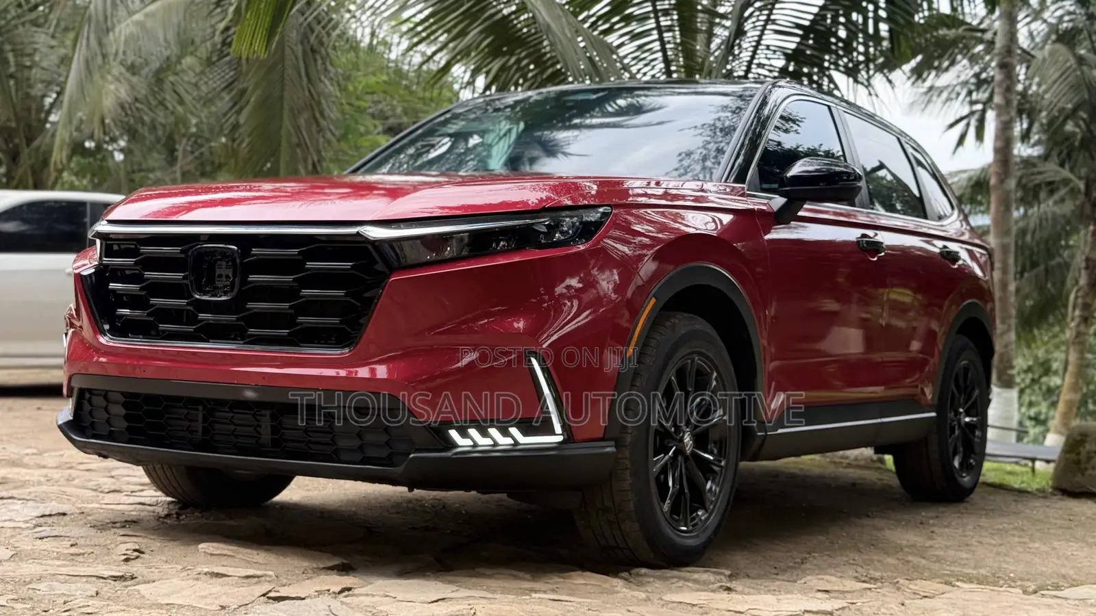 Honda CR-V 2023 Red