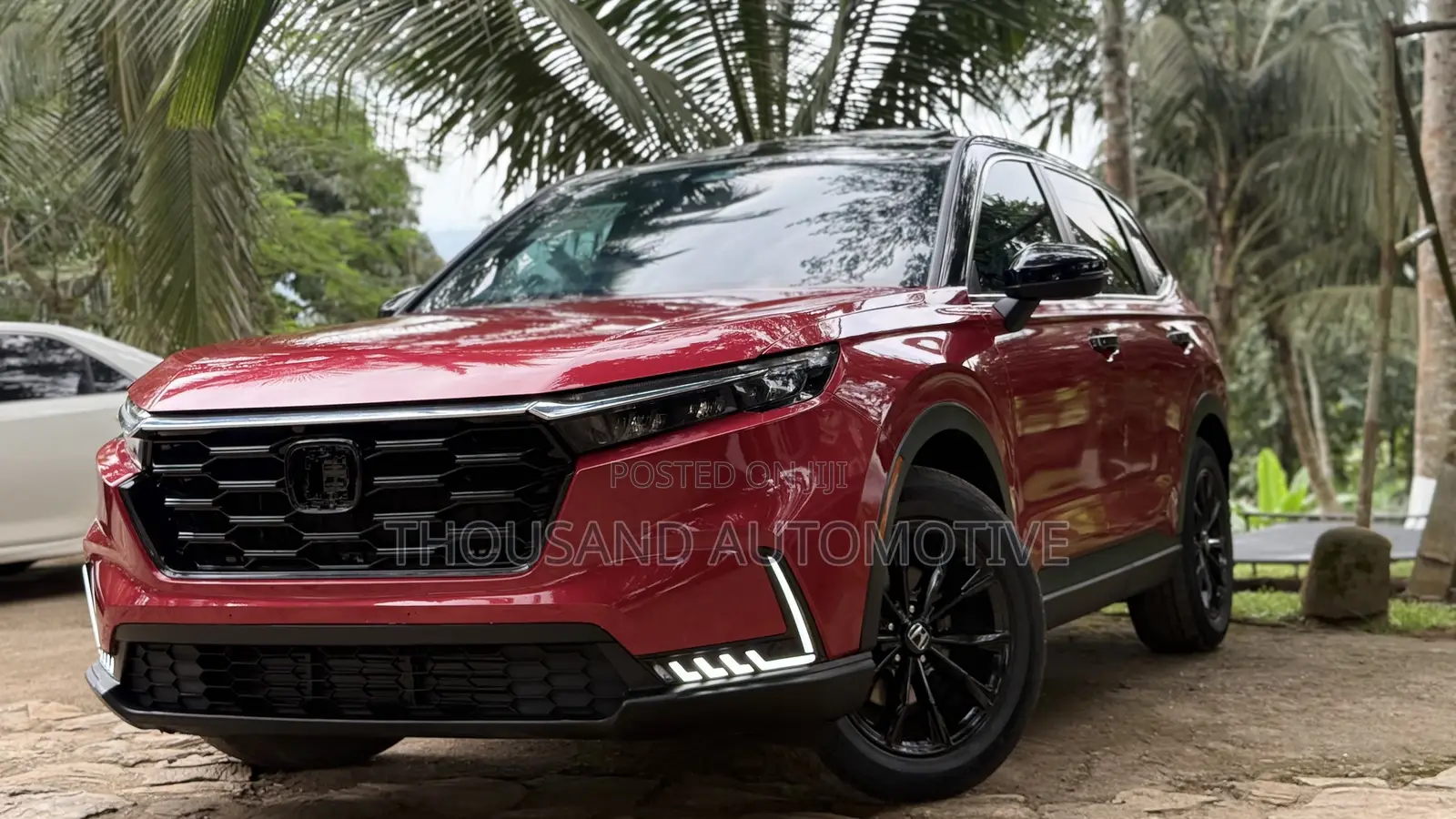 Honda CR-V 2023 Red