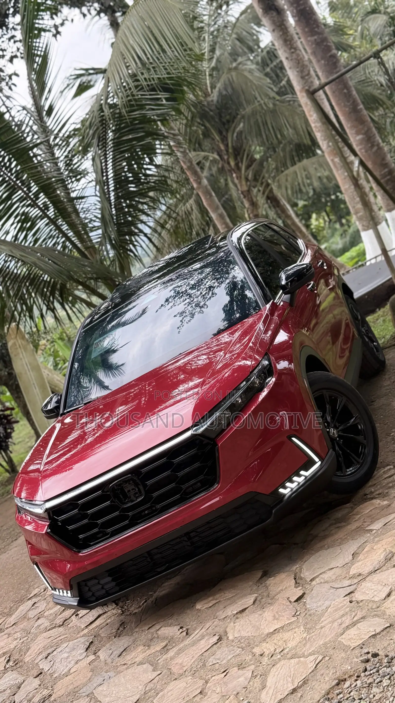 Honda CR-V 2023 Red