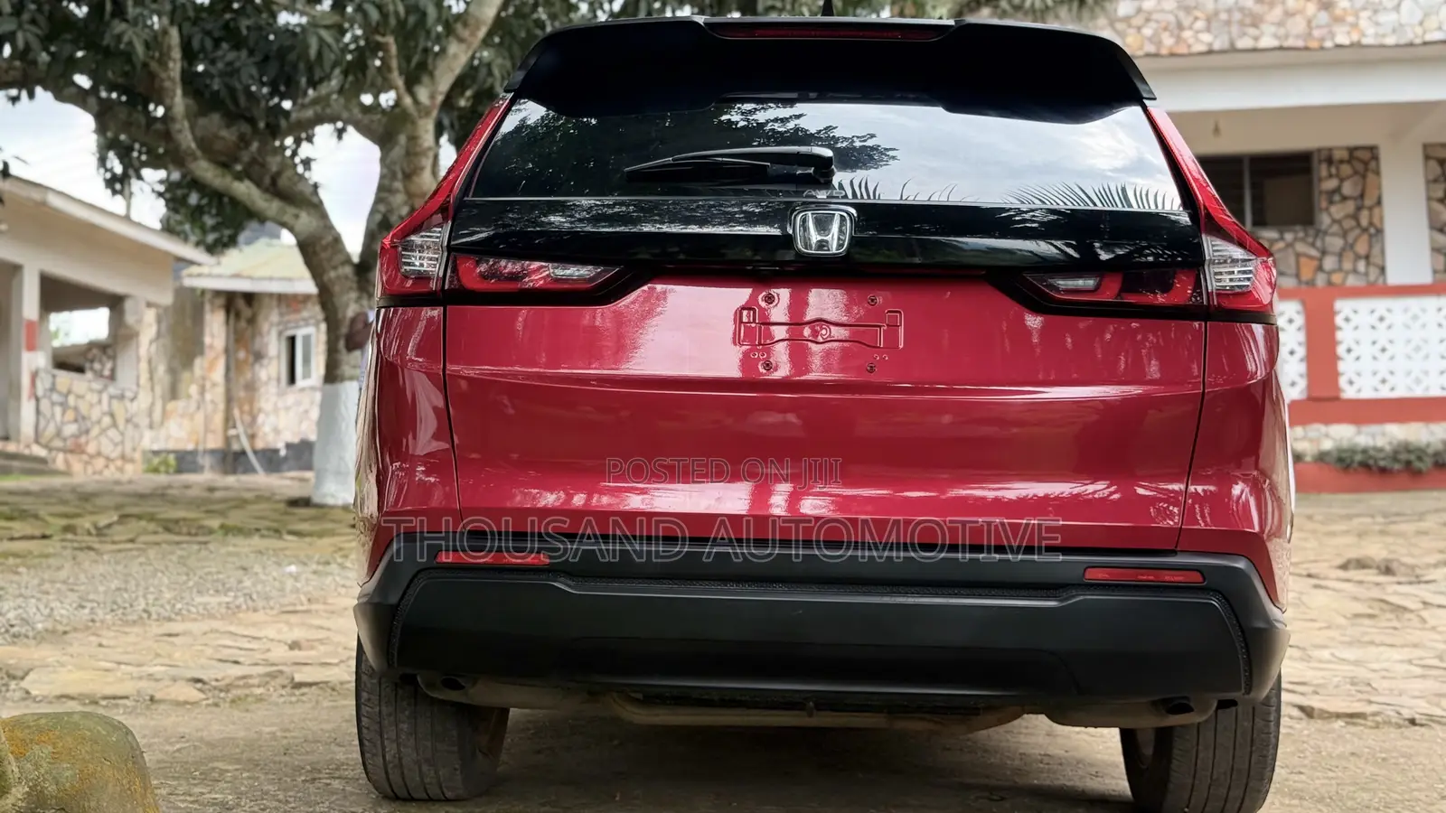 Honda CR-V 2023 Red