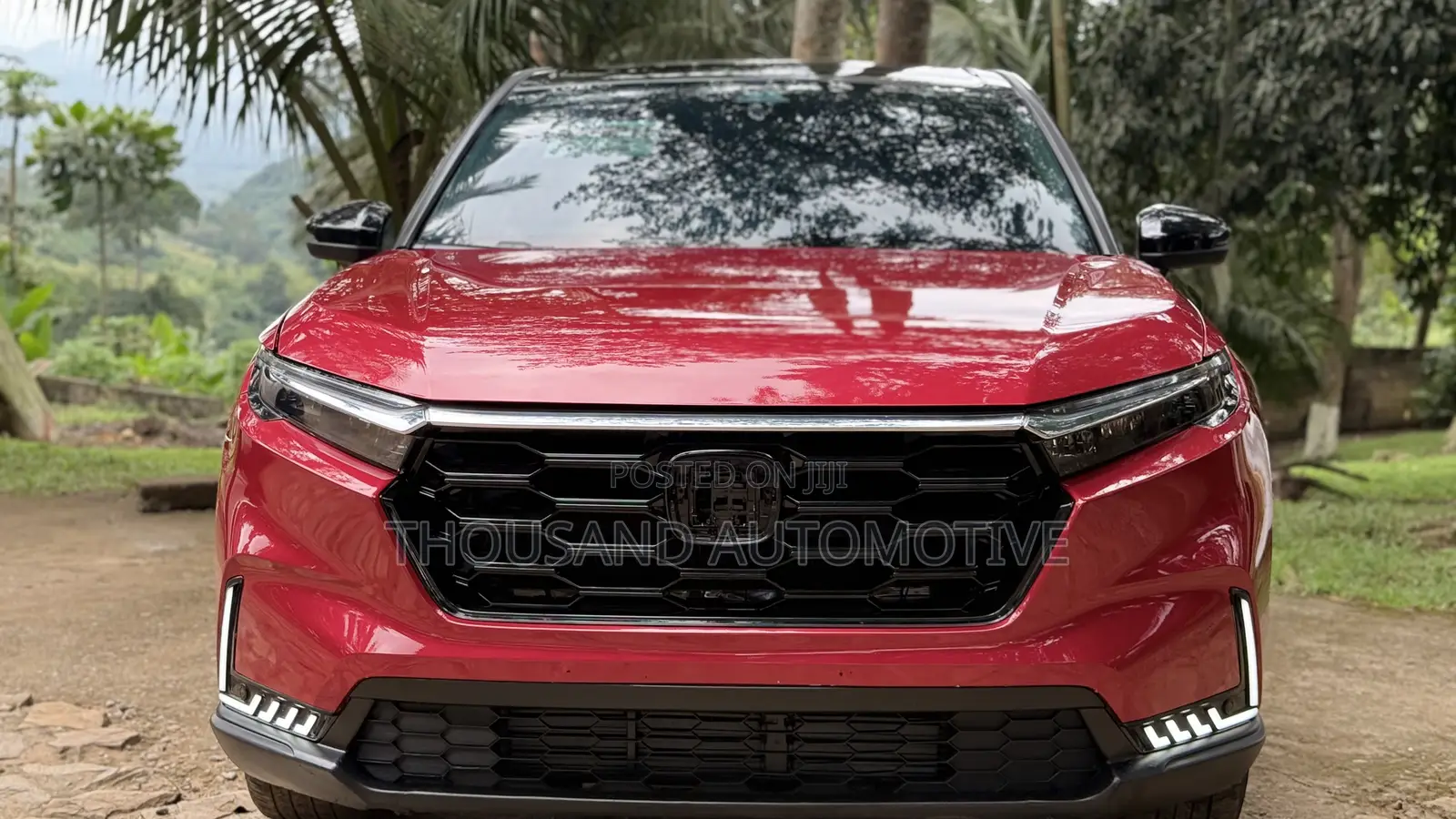 Honda CR-V 2023 Red