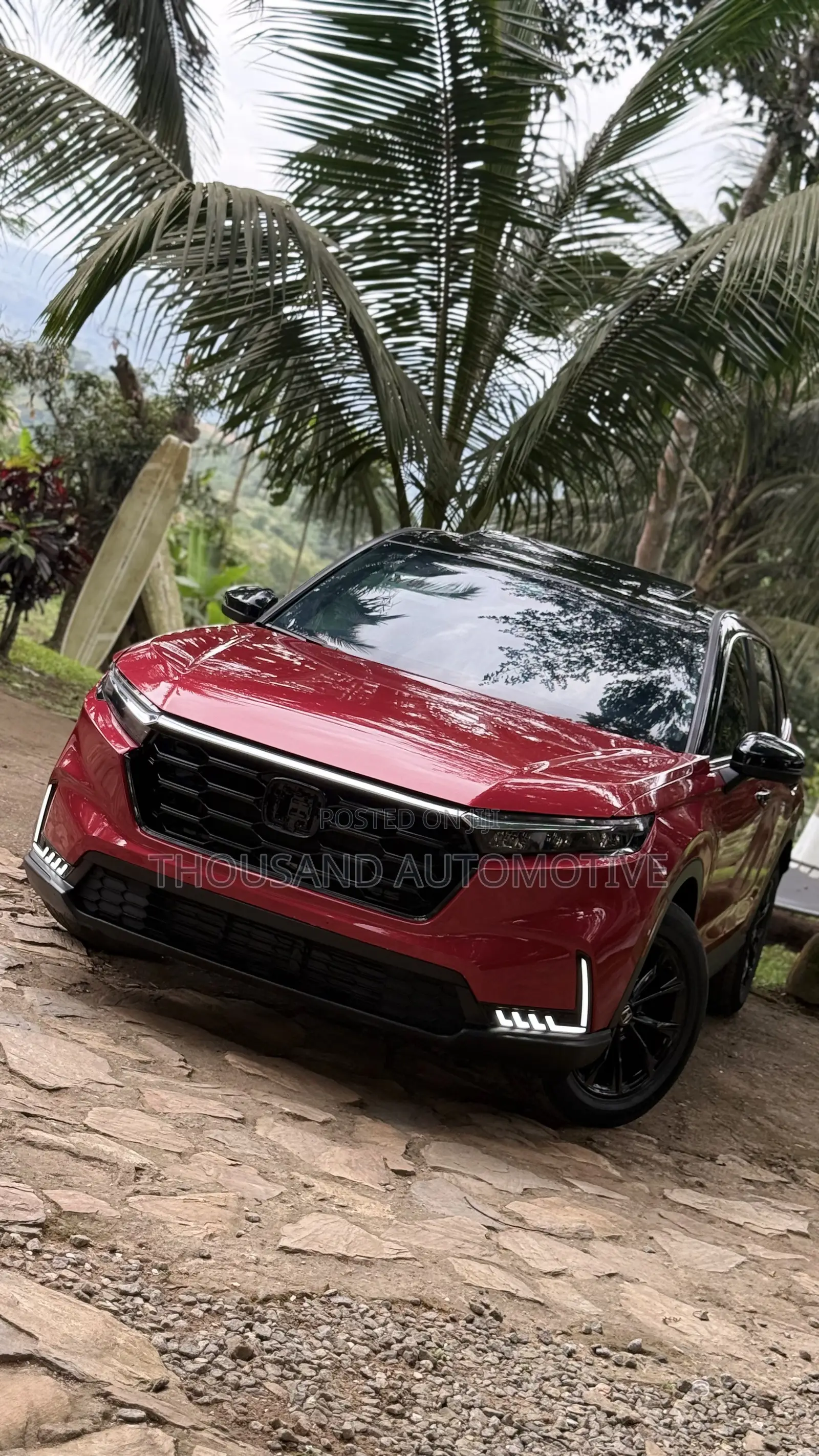 Honda CR-V 2023 Red