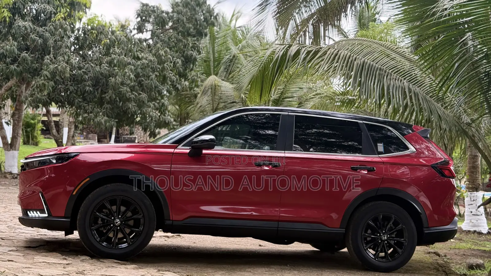 Honda CR-V 2023 Red