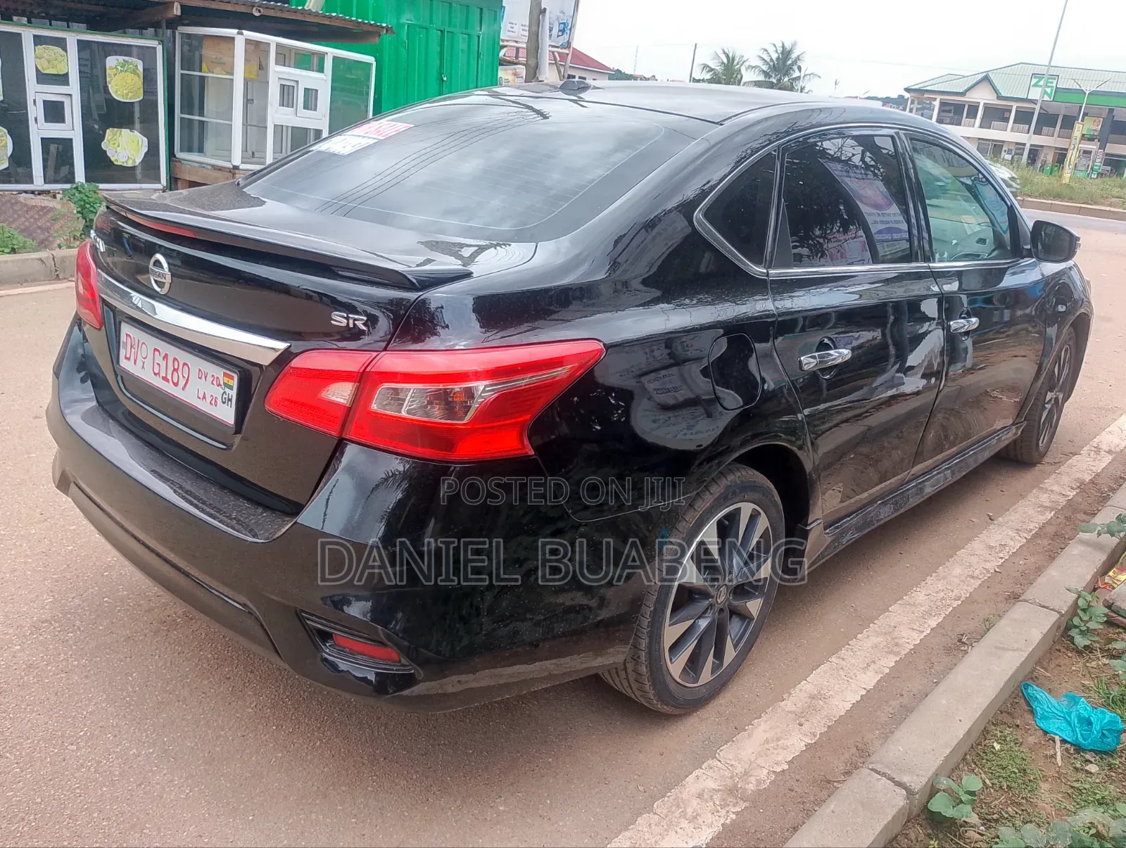 Nissan Sentra SR 2019 Black