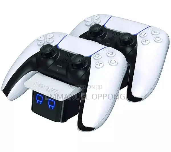 PlayStation 5 Pro, PS5 DualS Wireless Controller Twin Docking Station