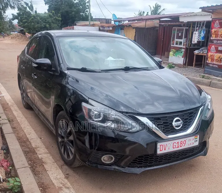 Nissan Sentra SR 2019 Black