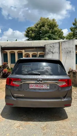 Honda Odyssey 2.4 G 2WD (8 seater) 2019 Gray