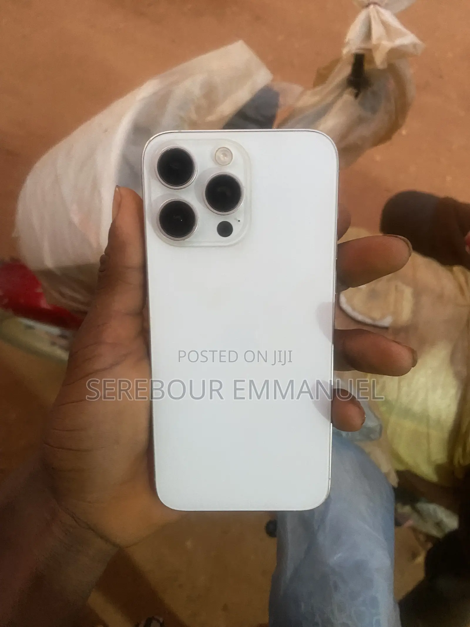 New Apple iPhone 15 Pro Max 256 GB White