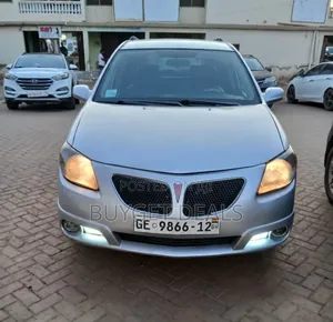 Pontiac Vibe 2007 Silver