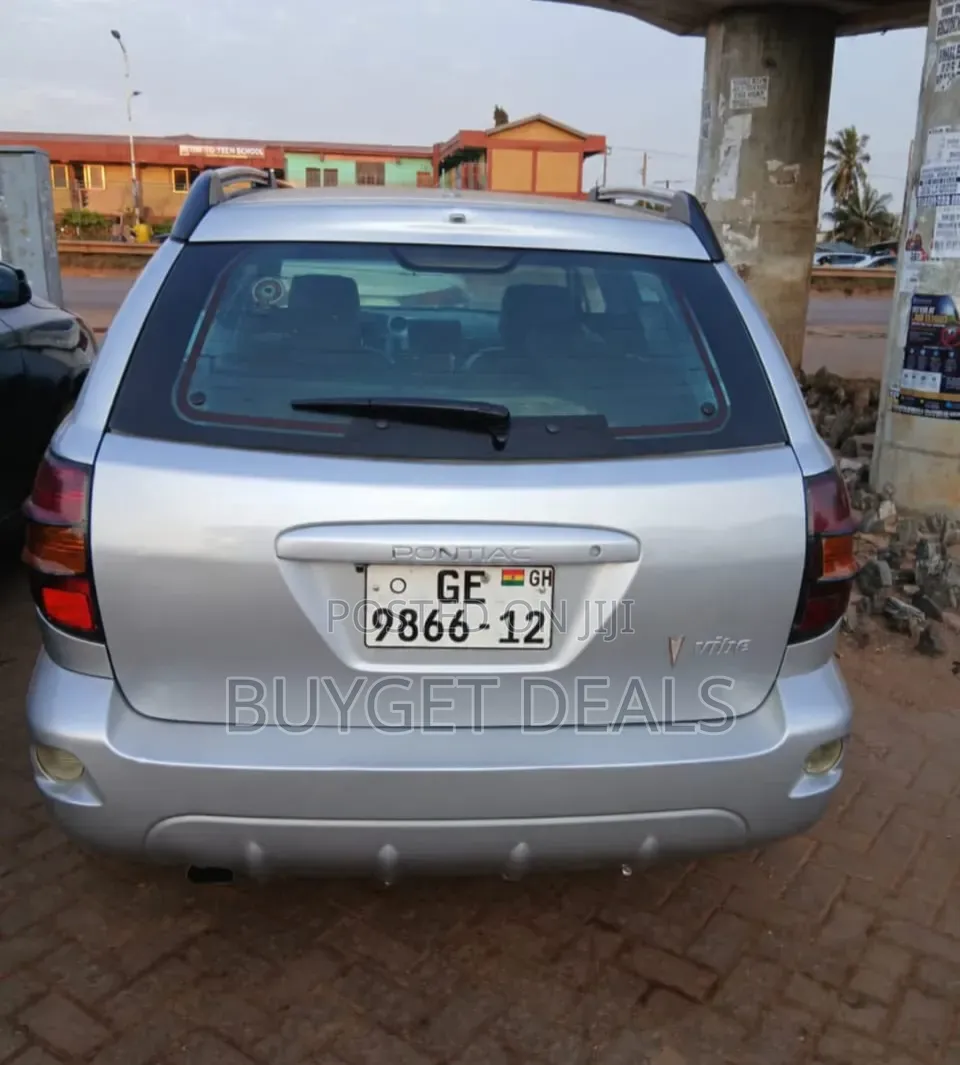 Pontiac Vibe 2007 Silver