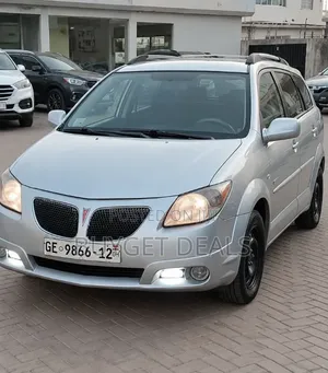 Pontiac Vibe 2007 Silver