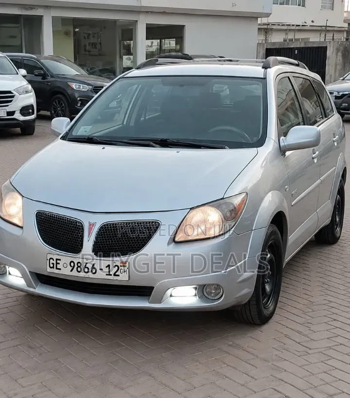 Pontiac Vibe 2007 Silver