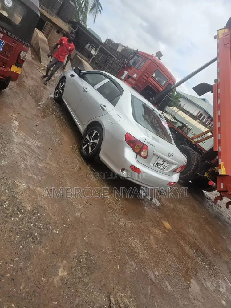 Toyota Corolla LE 4dr Sedan (1.8L 4cyl 4A) 2010 Silver