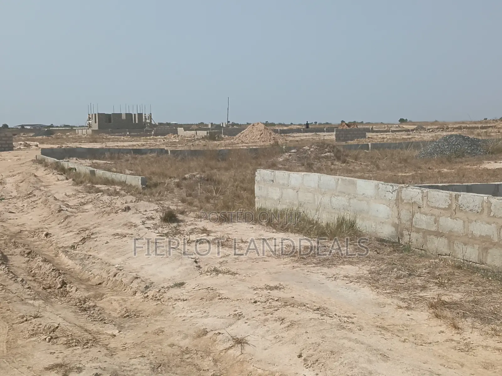 Prime Half Plot Near New Airport Tsopoli