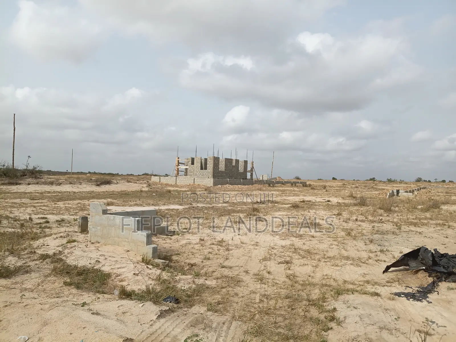 Prime Half Plot Near New Airport Tsopoli