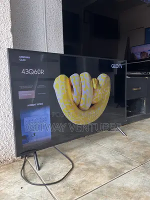 Pre-Owned Samsung QLED 43inch Smart Satellite Bluetooth AirPlay TV